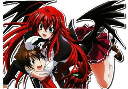 Стикер ANIME COUPLES [รקร]