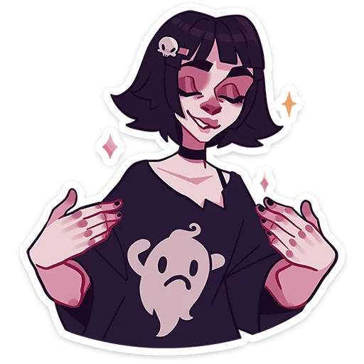 Стикер Кортни