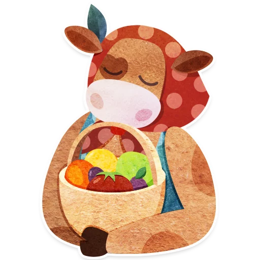 Стикер Марфа из Пирогово