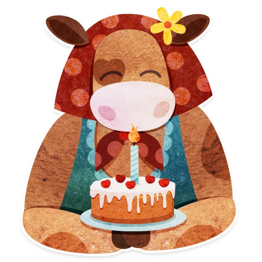 Стикер Марфа из Пирогово