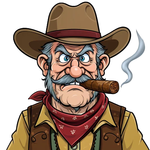 Стикер Cowboys