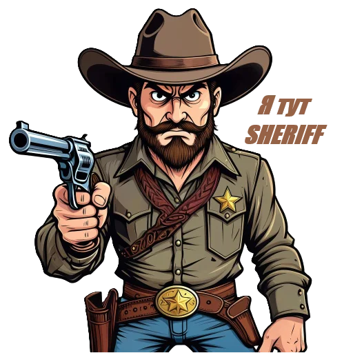 Стикер Cowboys