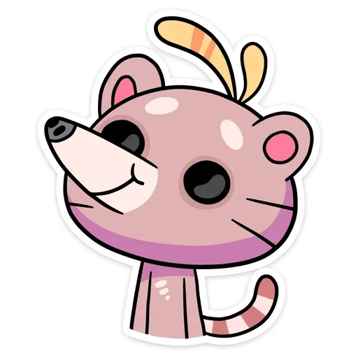 Стикер Крекер