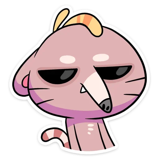 Стикер Крекер