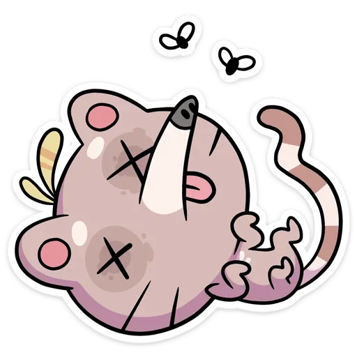 Стикер Крекер