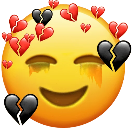 Стикер Crazy Faces