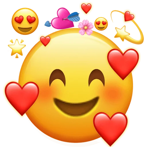 Стикер Crazy Faces