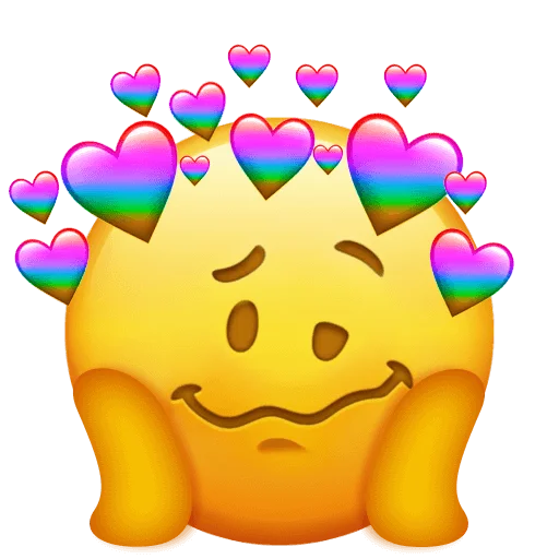 Стикер Crazy Faces