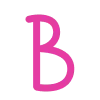 Эмодзи Pink alphabet