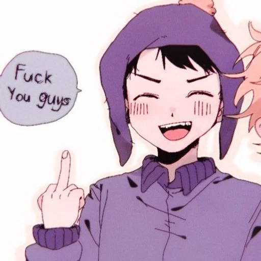 Стикер South Park