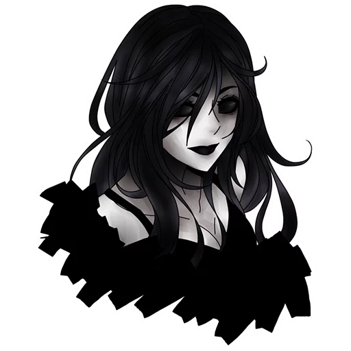 Стикер Creepypasta