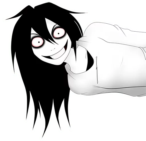 Стикер Creepypasta