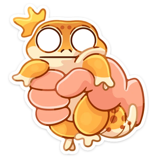 Стикер Круассанчик