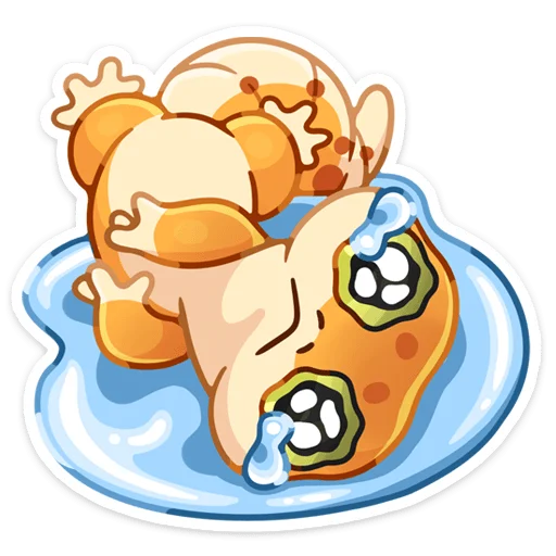 Стикер Круассанчик