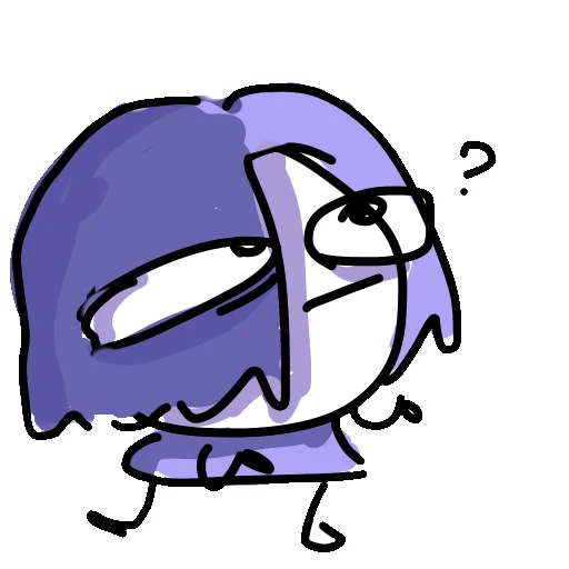 Стикер кривые ДюДи