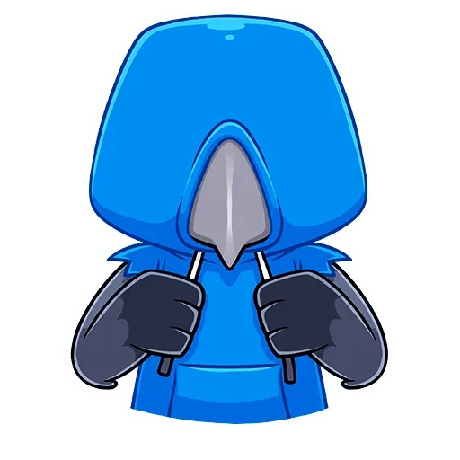 Стикер Ворон Кру