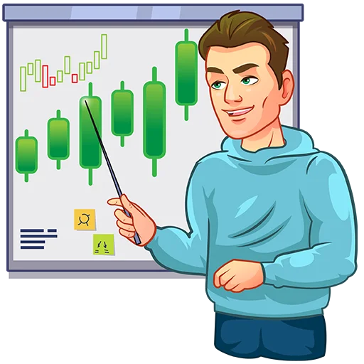 Стикер Трейдер Марк