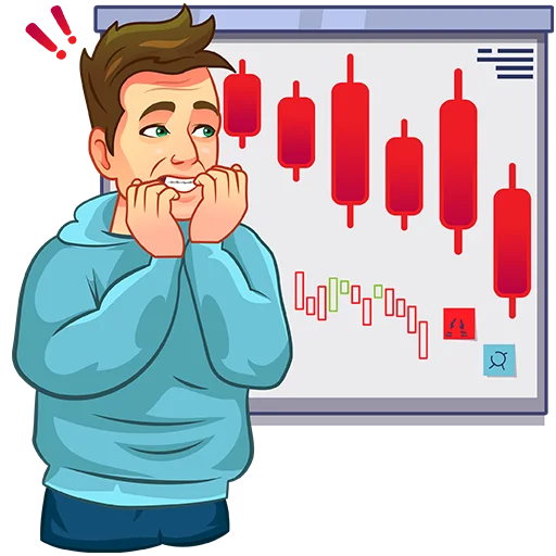 Стикер Трейдер Марк