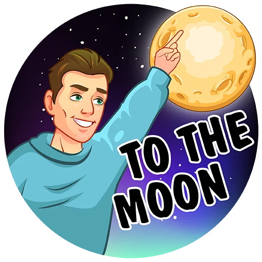 Стикер Трейдер Марк