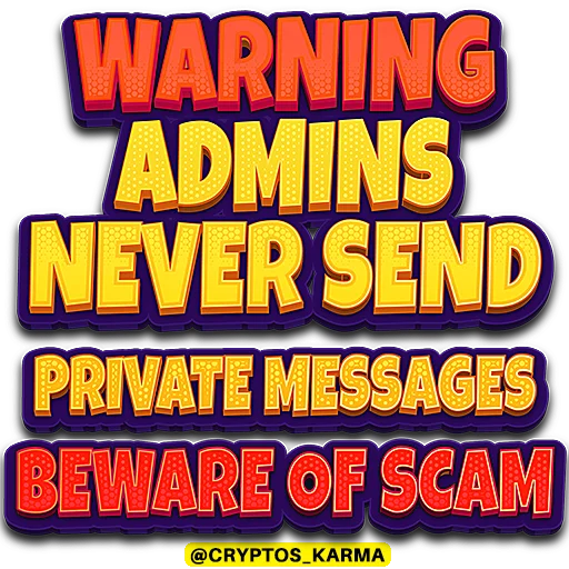 Стикер cryptos karma