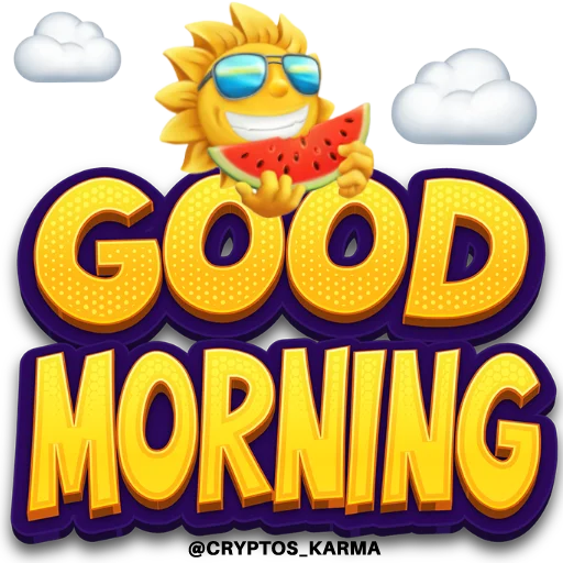 Стикер cryptos karma