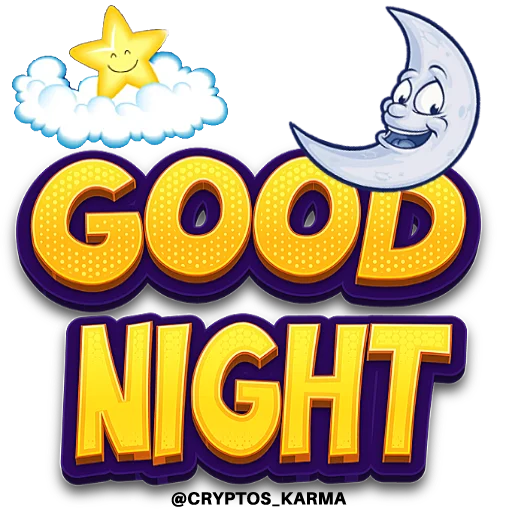 Стикер cryptos karma