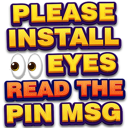 Стикер cryptos karma