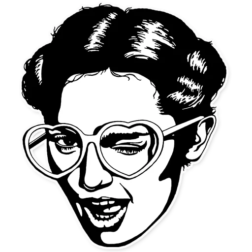 Стикер Emoji by Custom Fonts