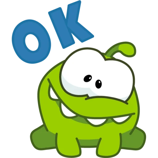 Стикер Ам Ням