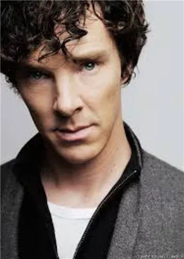 Стикер Шерлок Камбербетч