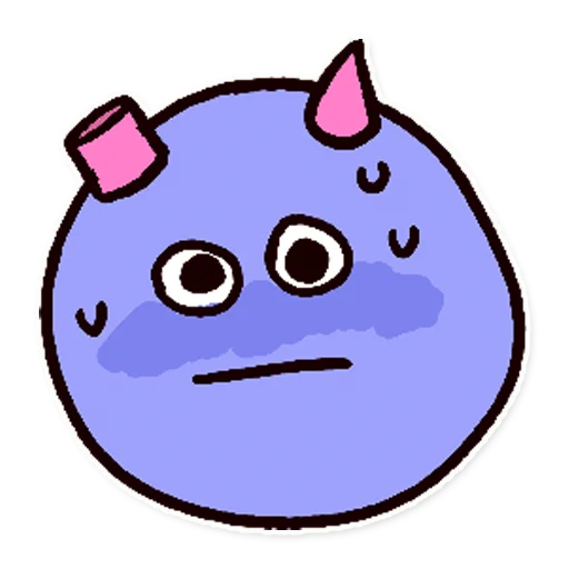 Стикер Cursed Bisquit