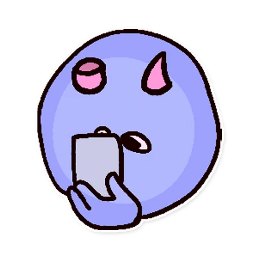 Стикер Cursed Bisquit