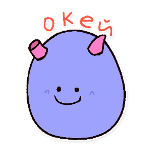 Стикер Cursed Bisquit