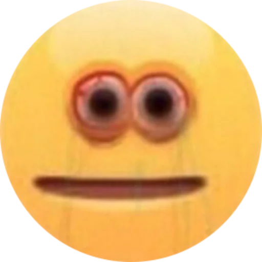Стикер cursedemoji