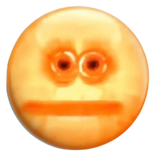 Стикер cursedemoji