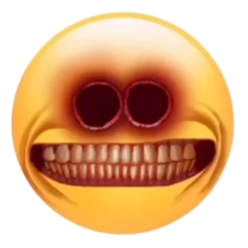Стикер cursedemoji