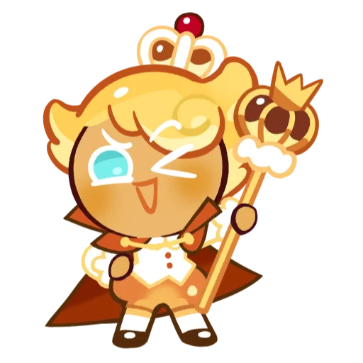 Стикер Custard Cookie