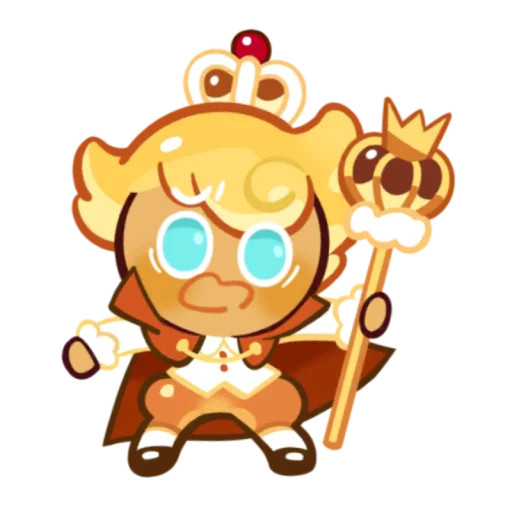 Стикер Custard Cookie