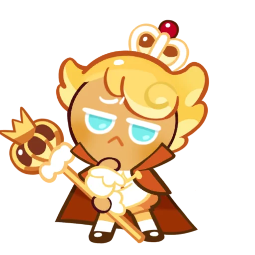 Стикер Custard Cookie