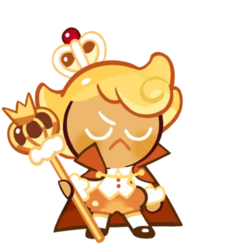 Стикер Custard Cookie