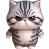 Эмодзи Котик