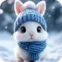 Эмодзи Милые зимние животные