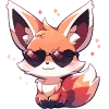 Эмодзи Лисички
