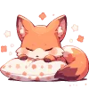 Эмодзи Лисички