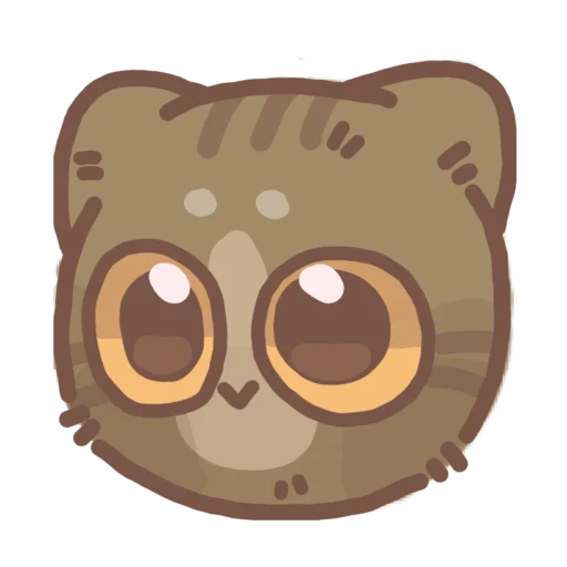 Стикер котятки