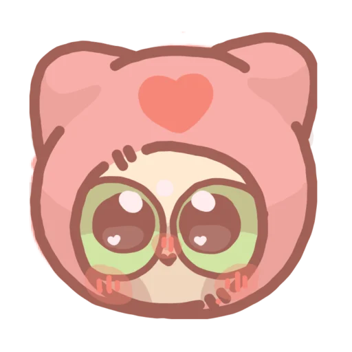 Стикер котятки