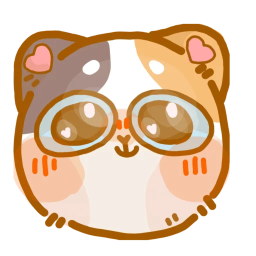 Стикер котятки