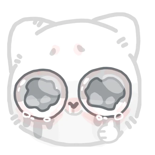 Стикер котятки