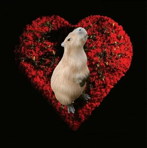 Стикер Капибары