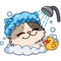 Эмодзи Cute cat